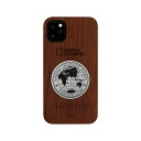 National Geographic iPhone 11 Pro Metal-Deco Wood Case ローズウッド(NG17139i58R) 仕入先在庫...
