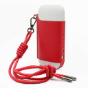 SLG Design Calf Skin Leather iQOS Case レッド(SD11530) 仕入先在庫品