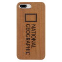 National Geographic iPhone 8 Plus/7 Plus Nature Wood チェリーウッド(NG13044i8P) 仕入先在庫品