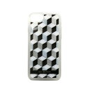 SO SEVEN iPhone SE3/SE2/8/7 FASHION CUBIC GLITTER シルバー(SS13172i8) 仕入先在庫品[メール便対象商...