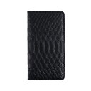 GAZE iPhone XS Max Matt Python Diary ブラック(GZ13510i65) 仕入先在庫品