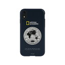 National Geographic iPhone XR Global Seal Metal-Deco Case ネイビー(NG14133i61) 仕入先在庫品
