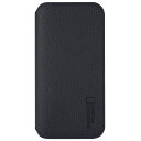 National Geographic iPhone XS Max Eco-Leather FOLIO CASE ネイビー(NG15983i65) 仕入先在庫品