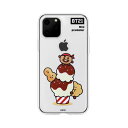 BT21 iPhone 11 Pro Max CLEAR SOFT SUMMER DOLCE SHOOKY 【公式ライセンス品】(KCJ-CSM003) 仕入先...
