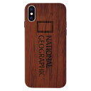 National Geographic iPhone XS / X Nature Wood ローズウッド(NG12958iX) 仕入先在庫品