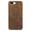 National Geographic iPhone 8 Plus/7 Plus Nature Wood ウォルナット(NG13047i8P) 仕入先在庫品