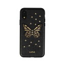 GAZE iPhone XR Glitter Butterfly(GZ15241i61) 仕入先在庫品