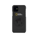National Geographic iPhone 11 Global Seal Slim Fit Case ブラック(NG17164i61R) 仕入先在庫品