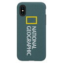National Geographic iPhone XS / X Sandy Case ネイビー(NG12951iX) 仕入先在庫品
