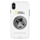 National Geographic iPhone XS / X Global Seal Metal-Deco Case ホワイト(NG12964iX) 仕入...