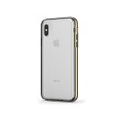 motomo iPhone XS Max ACHROME SHIELD Premium CASE Chrome Gold(MT14353i65) 仕入先在庫品[...