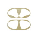 motomo AirPods Dust Guard 金属粉侵入防止シール ライトゴールド(MT16656AP) 仕入先在庫品
