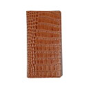 GAZE iPhone XR Vivid Croco Diary ブラウン(GZ13494i61) 仕入先在庫品