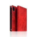 SLG Design iPhone XR Badalassi Wax case レッド(SD13689i61) 仕入先在庫品