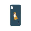 abbi iPhone XR しばたさんケース ネイビー(ABF14567i61) 仕入先在庫品