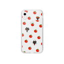 abbi iPhone XR ネコマンジュウクリアケース トマト(ABF14583i61) 仕入先在庫品