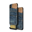 MATCHNINE iPhone XS Max CARDLA SLOT JEANS COLLECTION ヴィンテージジーンズ(MN15445i65) 仕入先在庫品