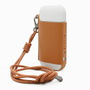 SLG Design Calf Skin Leather iQOS Case タン(SD11532) 仕入先在庫品