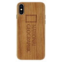 National Geographic iPhone XS / X Nature Wood チェリーウッド(NG12957iX) 仕入先在庫品