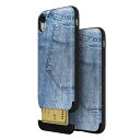 MATCHNINE iPhone XR CARDLA SLOT JEANS COLLECTION ライトジーンズ(MN15435i61) 仕入先在庫品