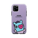 BT21 iPhone 11 Pro Max DUAL GUARD BASIC MANG 【公式ライセンス品】(KCJ-DBM004) 仕入先在庫品[メール便対...