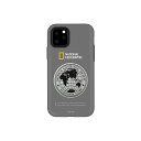 National Geographic iPhone 11 Pro Global Seal Metal-Deco Case チタン(NG17150i58R) 仕...