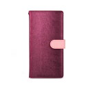 HANSMARE Xperia XZ2 Compact CALF Diary ワインピンク(HAN12723XZ2C) 仕入先在庫品