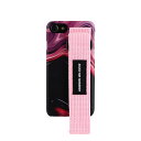 DESIGNSKIN DESIGN SKIN 2020 iPhone SE/8/7/6 GRAFT STRAP マーブルピンク(DSK13403i8) 仕入先在...