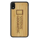 National Geographic iPhone XR Nature Wood バンブー(NG14125i61) 仕入先在庫品