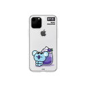 BT21 iPhone 11 Pro CLEAR SOFT SUMMER DOLCE KOYA 【公式ライセンス品】(KCJ-CST001) 仕入先在庫品[メー...