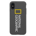 National Geographic iPhone XS / X Sandy Case グレー(NG12953iX) 仕入先在庫品