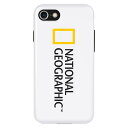 National Geographic 2020 iPhone SE/8/7 Hard Shell ホワイト(NG12982i8) 仕入先在庫品