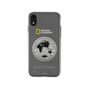 National Geographic iPhone XR Global Seal Metal-Deco Case グレー(NG14131i61) 仕入先在庫品