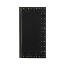 Eblouir Eblouir iPhone XR Dot Studs Diary ブラック(EB14397i61) 仕入先在庫品