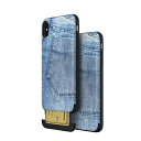 MATCHNINE iPhone XS Max CARDLA SLOT JEANS COLLECTION ライトジーンズ(MN15444i65) 仕入先在庫品