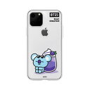 BT21 iPhone 11 Pro Max CLEAR SOFT SUMMER DOLCE KOYA 【公式ライセンス品】(KCJ-CSM001) 仕入先在庫...