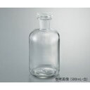 細口試薬瓶 白 500mL (1個)(632414102500) 目安在庫=○【6月末までポイント10倍】(4)