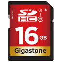 Gigastone SDHCカード 16GB V10 UHS-1 U1 1枚(GJSX-16GV1) 目安在庫=○