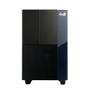 IN WIN F3 Black/ミニタワー/ブラック/背面コネクタマザーボード対応/フロントパネル右部に強化ガラス採用/Neptune AN120ファン1(IW-CS-F3BLK-1AN120) 目安在庫=○