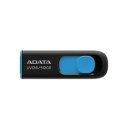 ADATA@Technology DashDrive UV128 512GB BLACK+BLUE(AUV128-512G-RBE) ڈ݌=