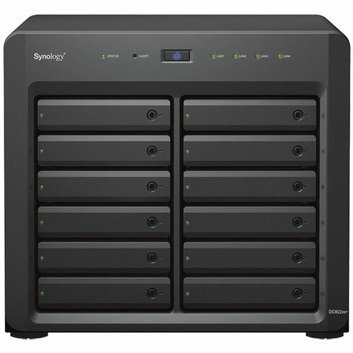 Synology Intel Xeon D-1531 6コア搭載ハイエンド12ベイNAS DiskStation DS3622xs+ 目安在庫=△ Synology Intel Xeon D-1531 6コア搭載ハイエンド12ベイNAS DiskStation DS3622xs+ 目安在庫=△