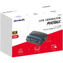 AVerMedia TECHNOLOGIES LIVE GENERATOR PORTABLE GC515 (Black)(GC515BK) 目安在庫=○