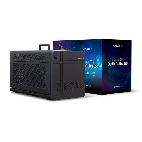 桼 SPARKLE Thunderbolt 5³ դGPU BOX(GPU)/Ĺ346mm(3.5(TBX-850FAB) ܰº߸=