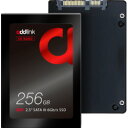 addlink addlink S20 2.5 inch SSD 256GB SATA Ill 6Gb/s ad256GBS20S3S 目安在庫=△