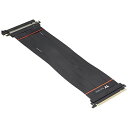 THERMALTAKE PCI Express Extender Cable PCI-E4.0(300mm)(AC-058-CO1OTN-C1) 目安在庫=△