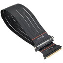 Thermaltake PCI Express Extender Cable PCI-E4.0(600mm)(AC-059-CO1OTN-C1) 目安在庫=△