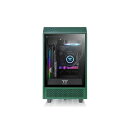 Thermaltake The Tower 100 -Racing Green-(1R3-00SCWN-00) 目安在庫=△【6月末までポイント10倍】