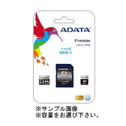 ADATA　Technology Premier SDXCカード64GB UHS-I CLASS10 ASDX64GUICL10-R 目安在庫=○