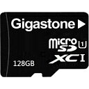 Gigastone microSDXCカード 128GB SDカード UHS-I U1 Class10 スペック FullHD写真対(GJMX/128U) 目安...
