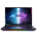 GIGABYTE(ノートPC) AORUS MASTER 18 AM8H (Core Ultra 9 275HX/32GB/SSD・2TB/ODDなし/Wind...